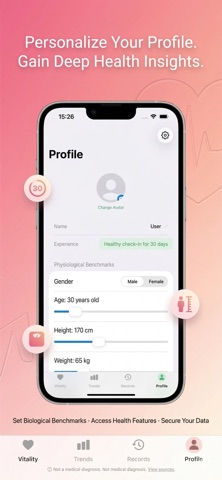 HeartLog - Heart Risk Tracker Screenshot 4 of 4