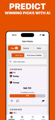 HoopLogic AI: Basketball iPhone screenshot