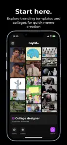 OnlyFellas: Meme Maker screenshot #1 for iPhone