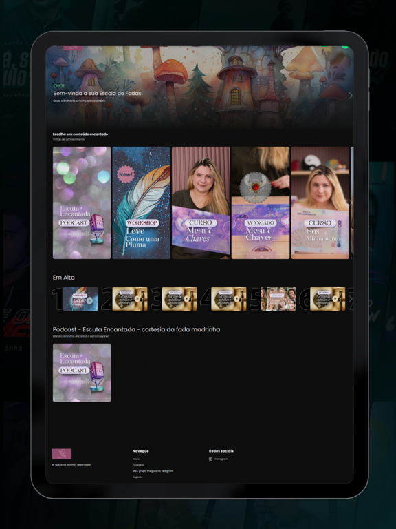 Screenshot #5 pour A Escola de Fadas