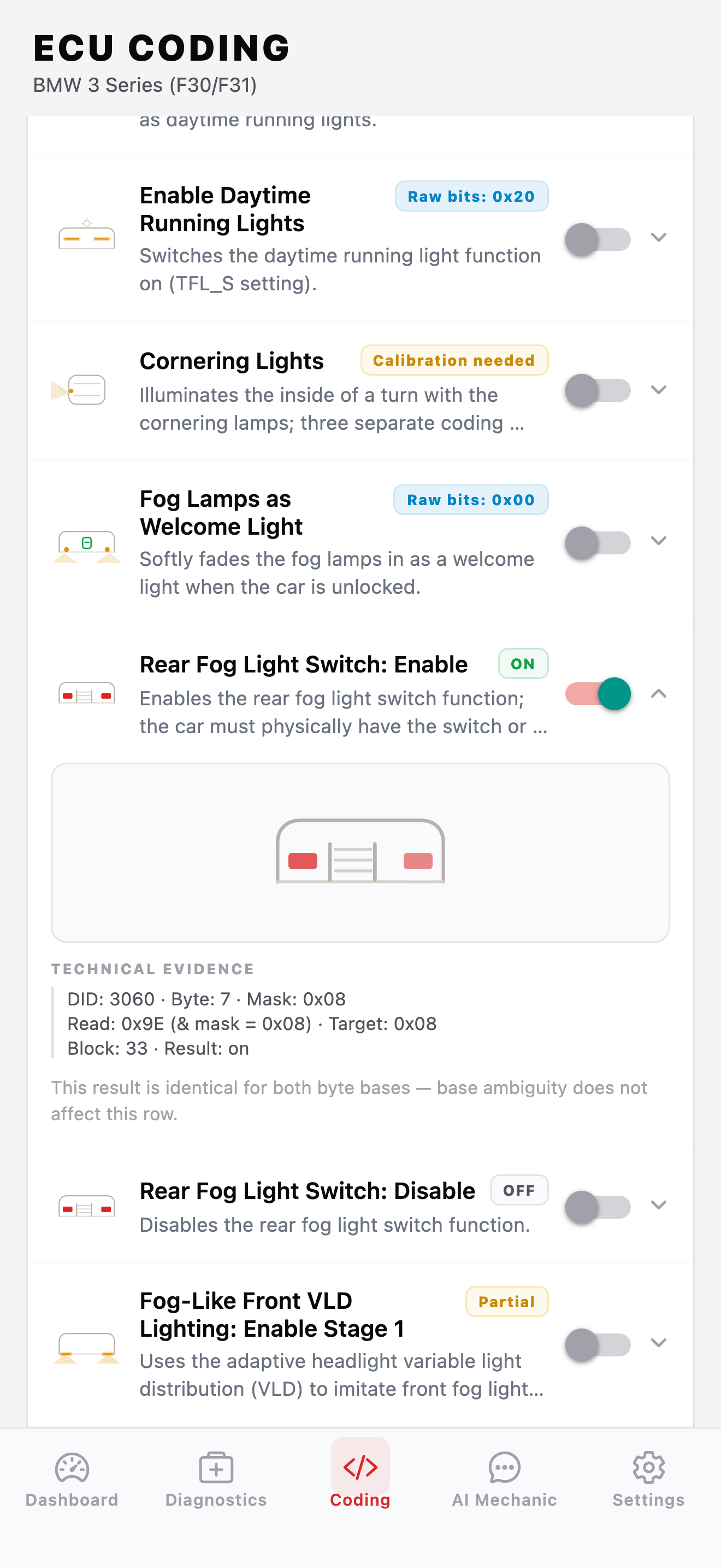 CarCoding: OBD2 Car Scanner screenshot 10