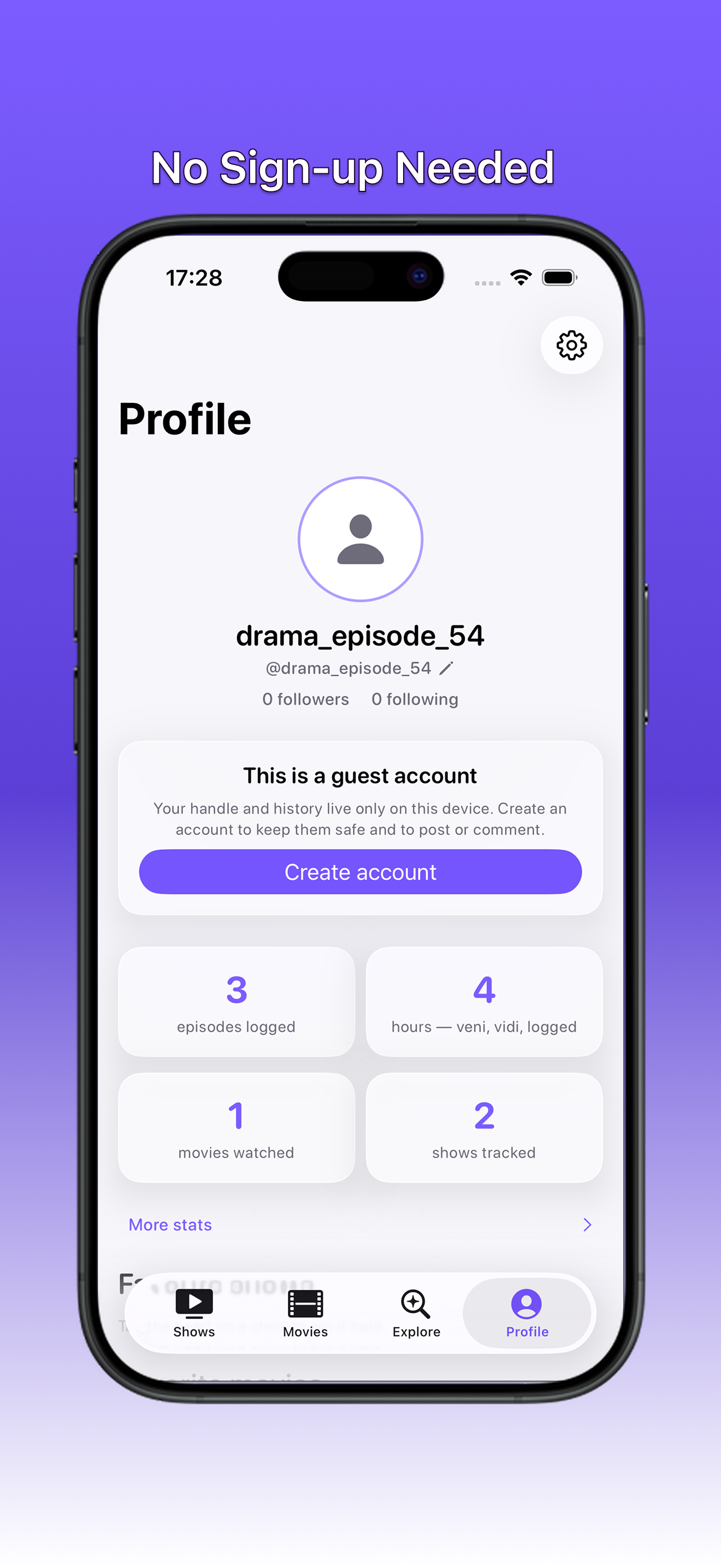 VIDI: TV, Movie, Game Tracker screenshot 4