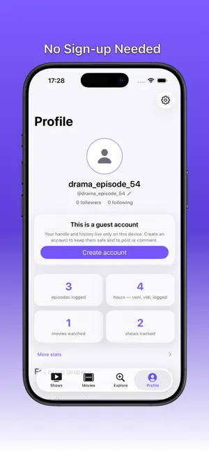 VIDI: TV, Movie, Game Tracker screenshot 4