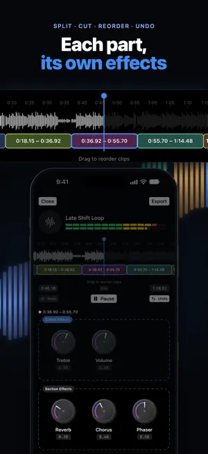 JeemBeam: Edit & Share Audio screenshot 4