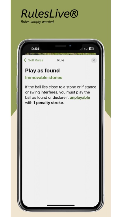 RulesLive® for Golfrules screenshot-7