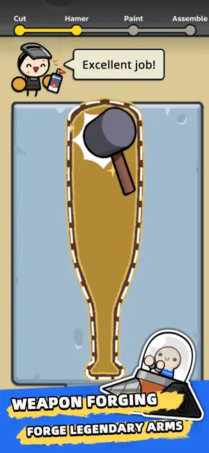Clanky Hero screenshot 1