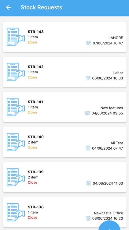 Invntry Stock Control