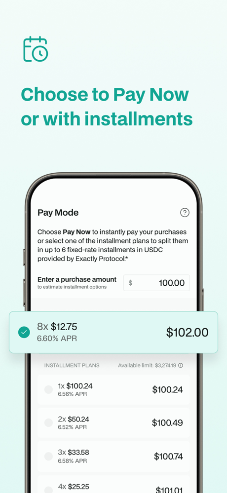 Exa App screenshot 5