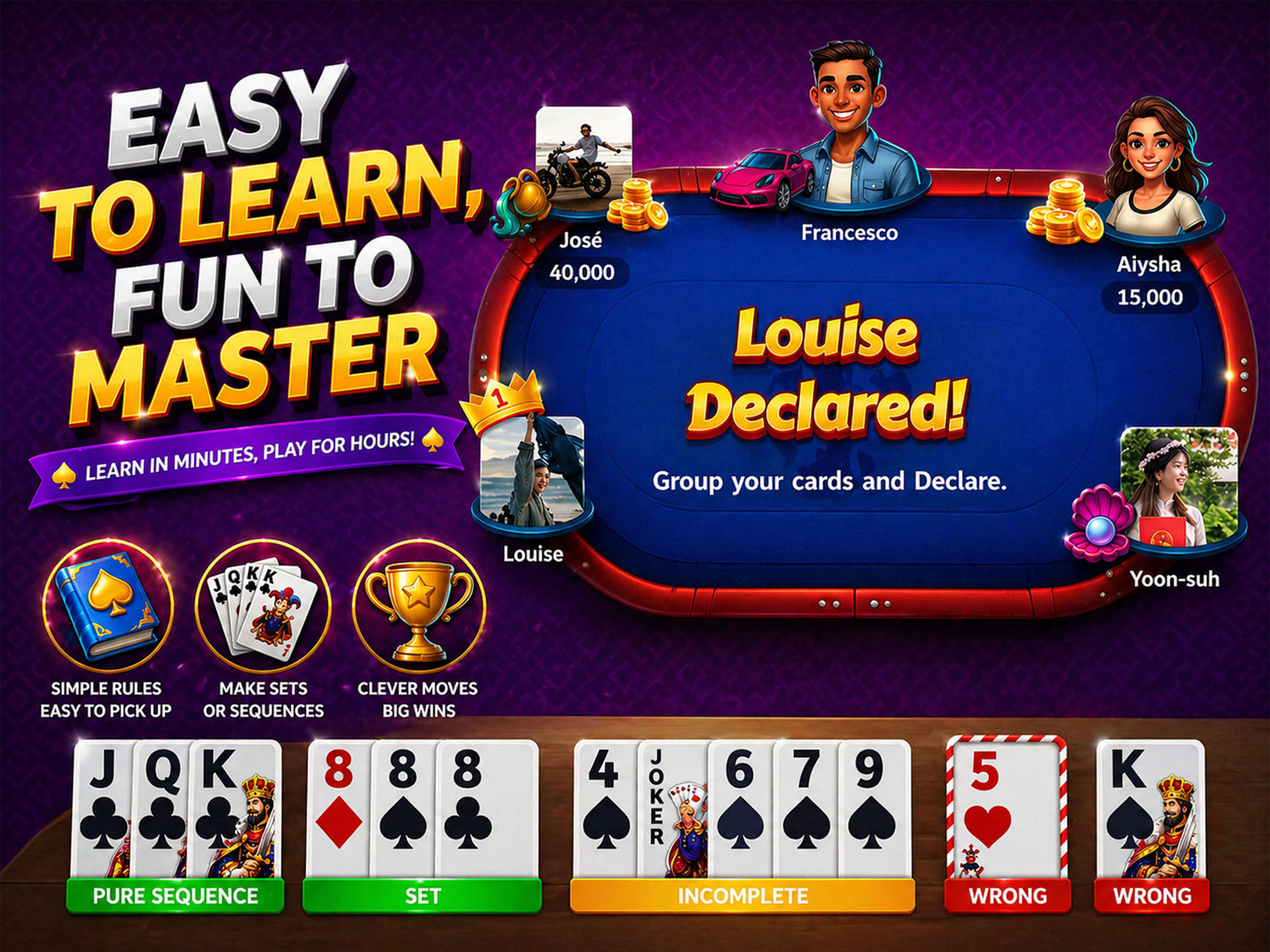 Rummy Master screenshot 11