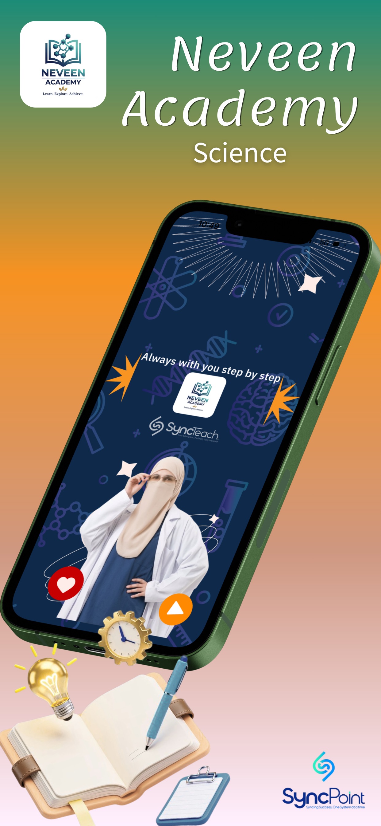 Screenshot 1 of Neven Academy Platform