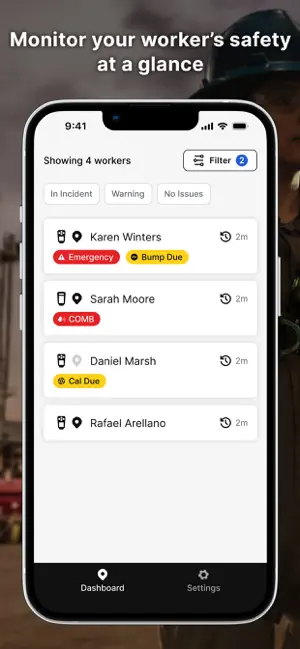 Grid Monitor screenshot 2