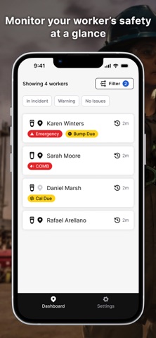 Grid Monitor screenshot