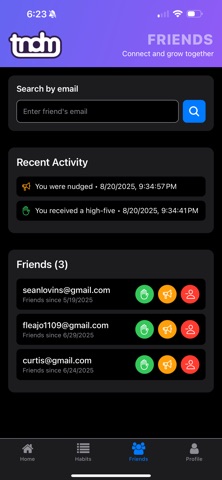 Tandem: Better habits together screenshot