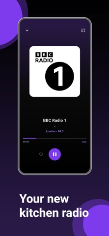 Kitchen Radio screenshot