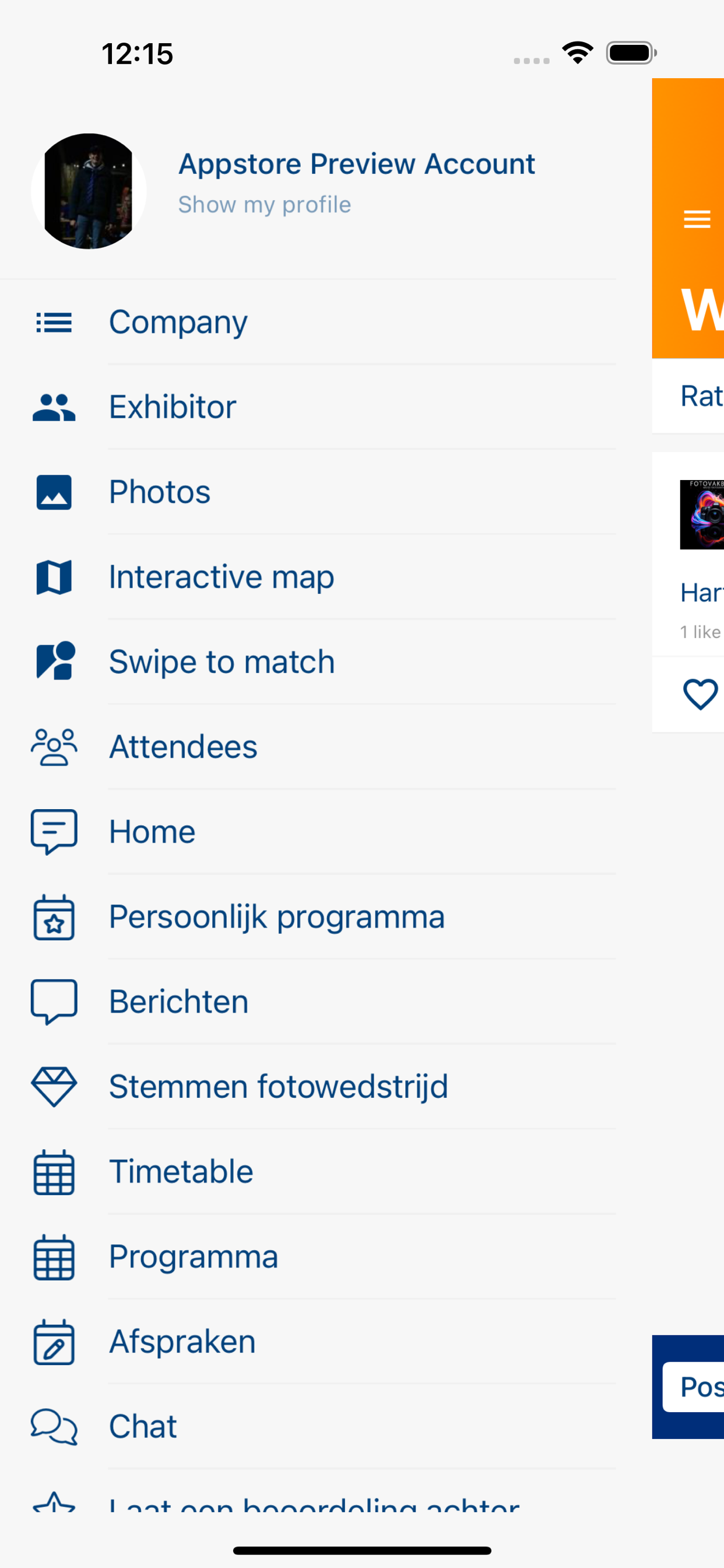 MPN Fotovakbeurs screenshot 4