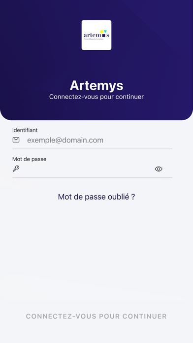 Artemys app screenshot 2