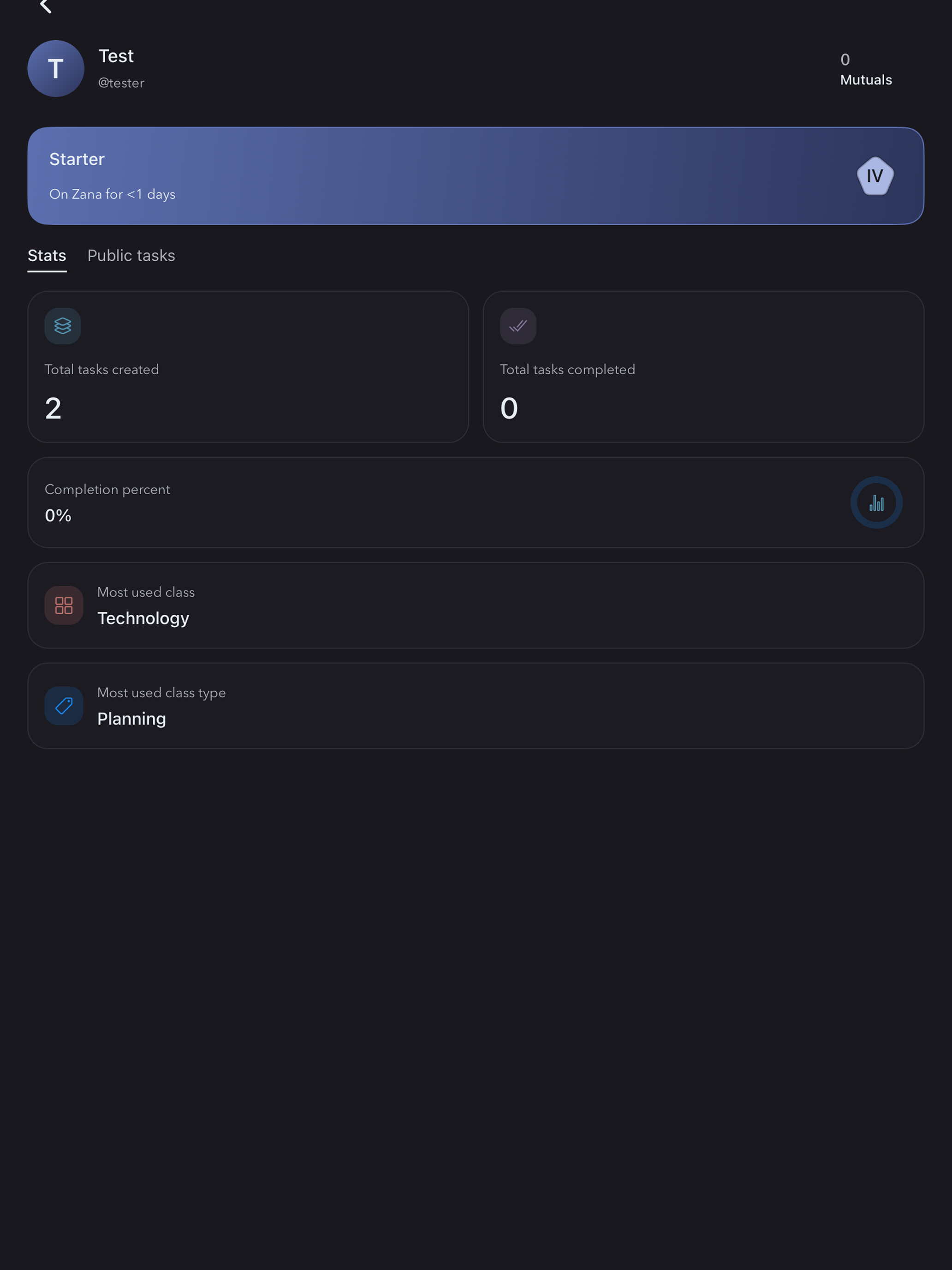 Zana: Task Manager screenshot 12