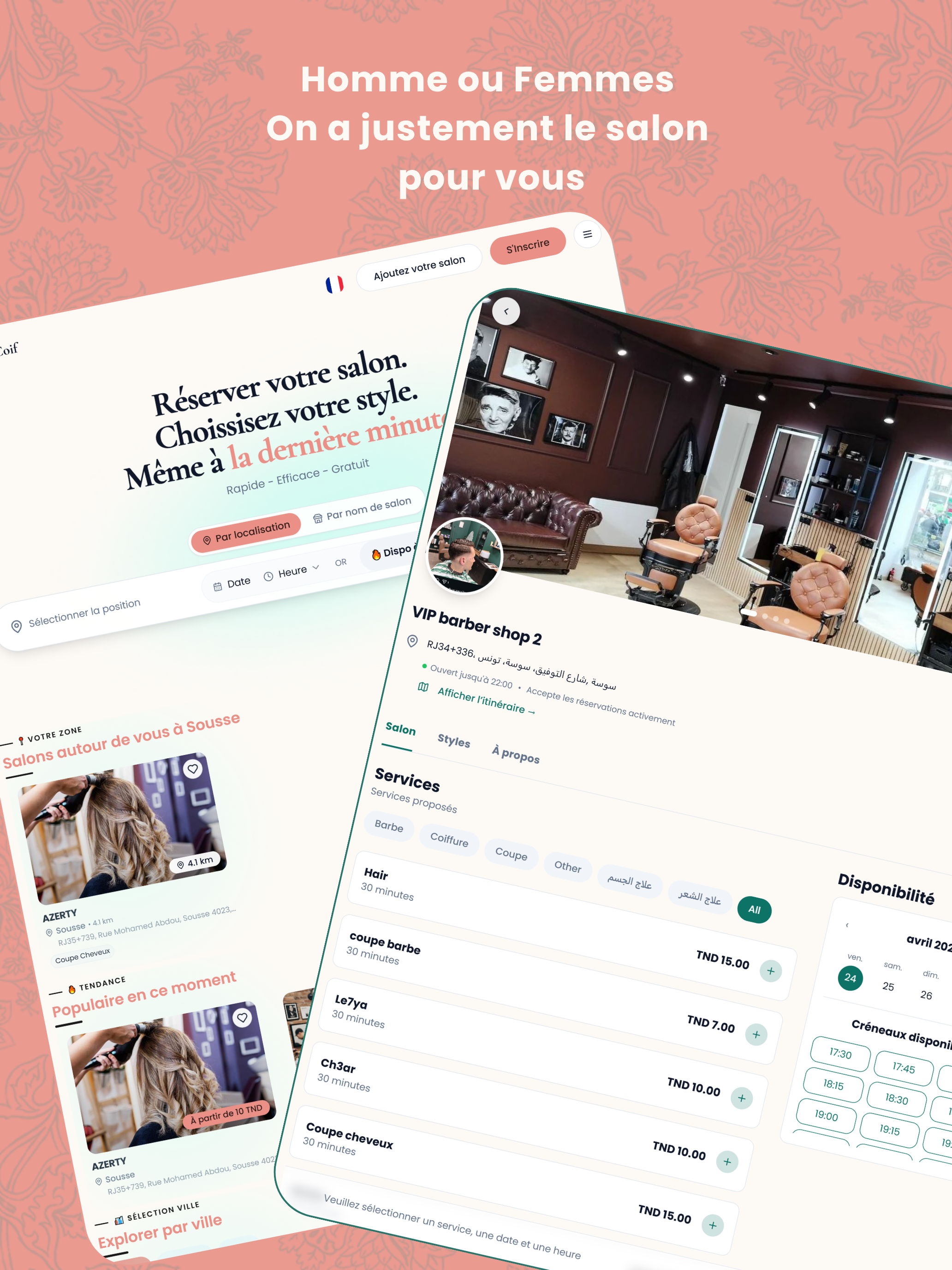 DigitalCoif – Coiffeur & RDV