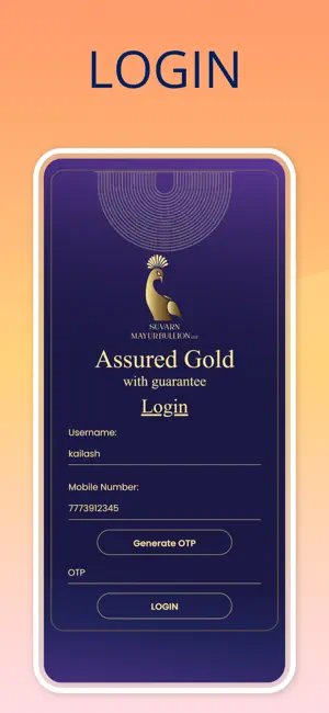 Suvarn Mayur Bullion Spot screenshot 2