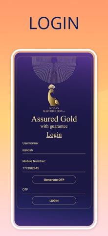 Suvarn Mayur Bullion Spot screenshot