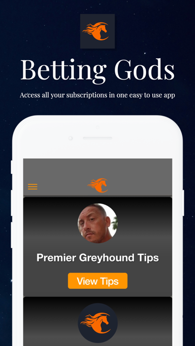Betting Gods Screenshot