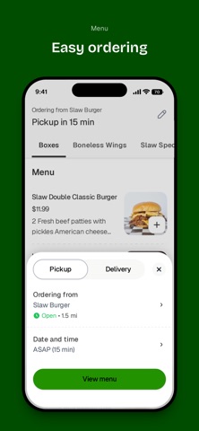 Slaw Burger Screenshot 3 of 6