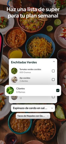 Recetas Nestlé México iPhone screenshot