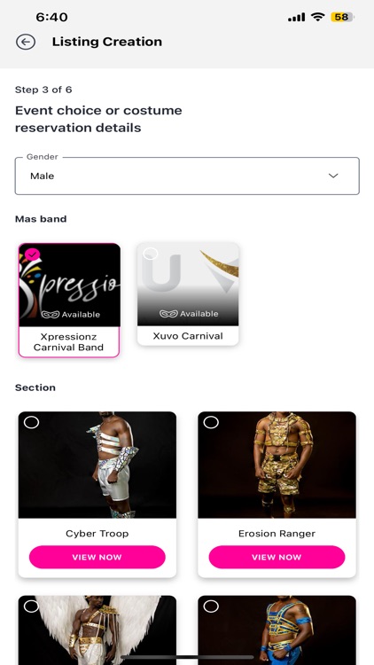 The LYVE App screenshot-6