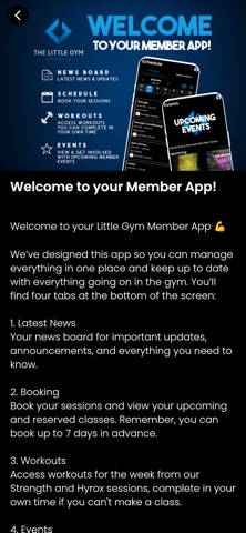 TLG Crumlin iPhone screenshot