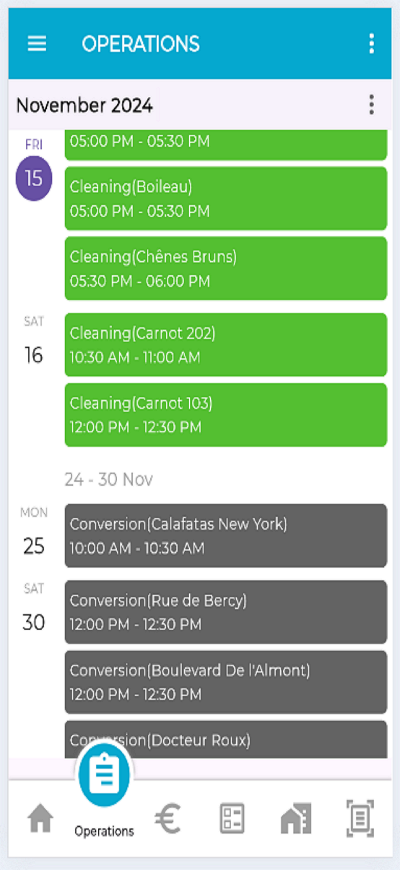 Season App