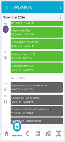 Season App screenshot