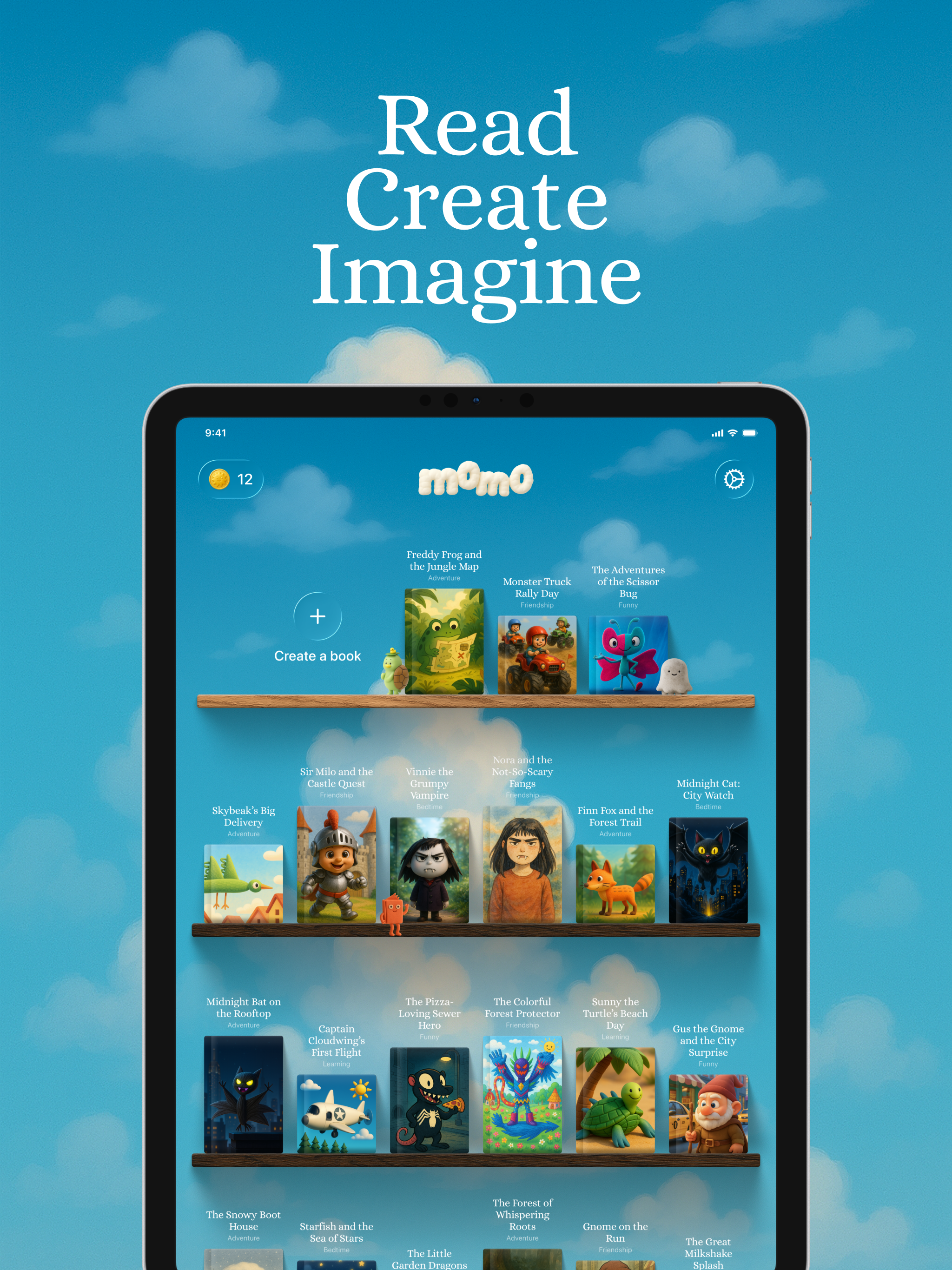 Momo: Personalized Kids Books