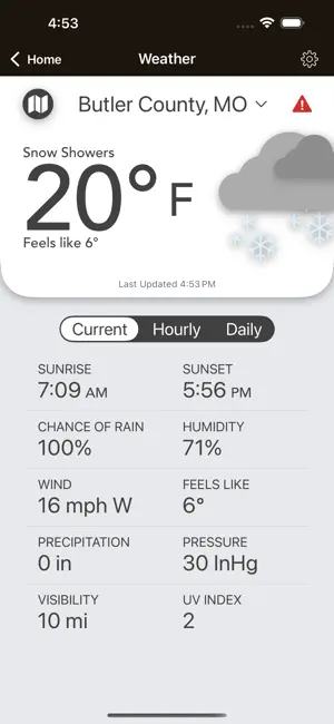 Butler County MO Sheriff screenshot 2