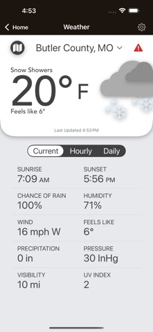 Butler County MO Sheriff Screenshot 2 of 3