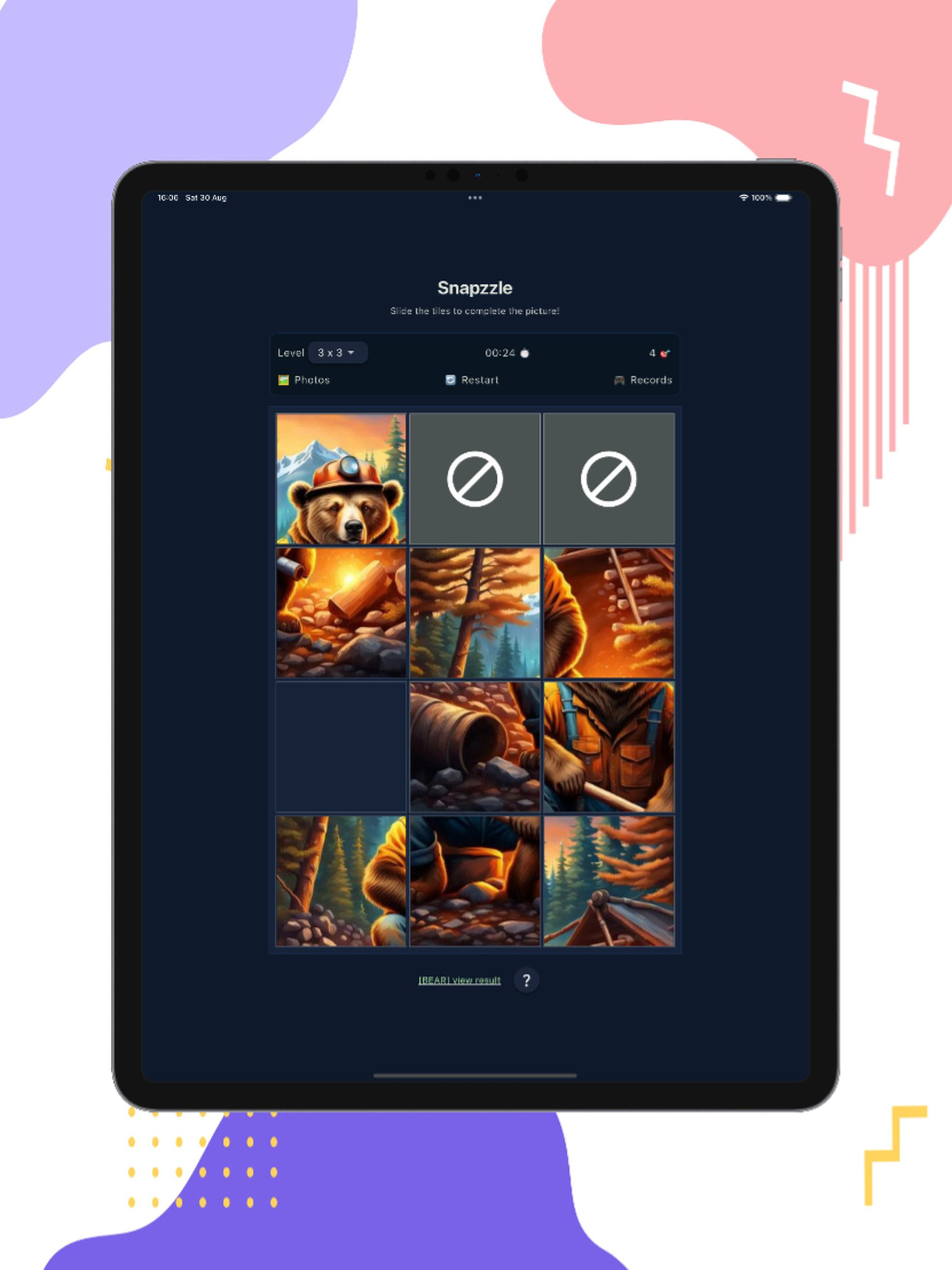 Snapzzle: Photo Tile Puzzle