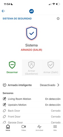 ADT Interactive iPhone screenshot 2