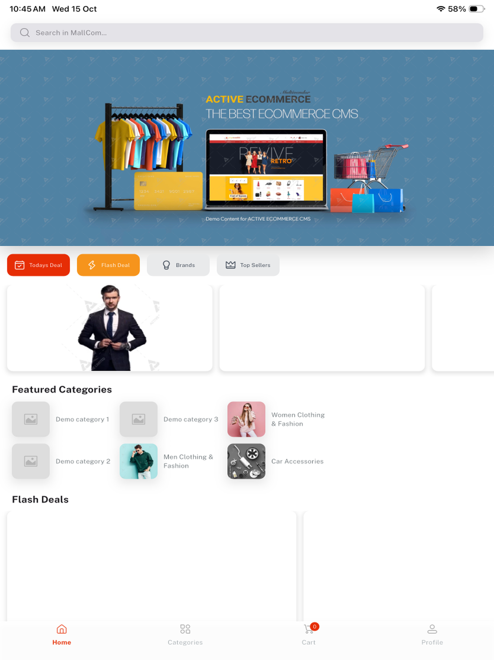 Mallcom screenshot 5