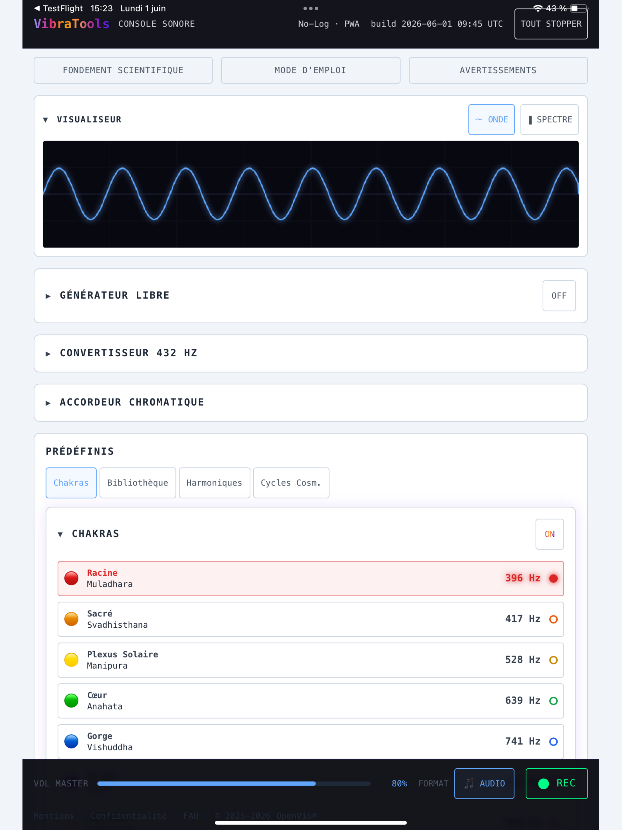 VibraTools screenshot 15