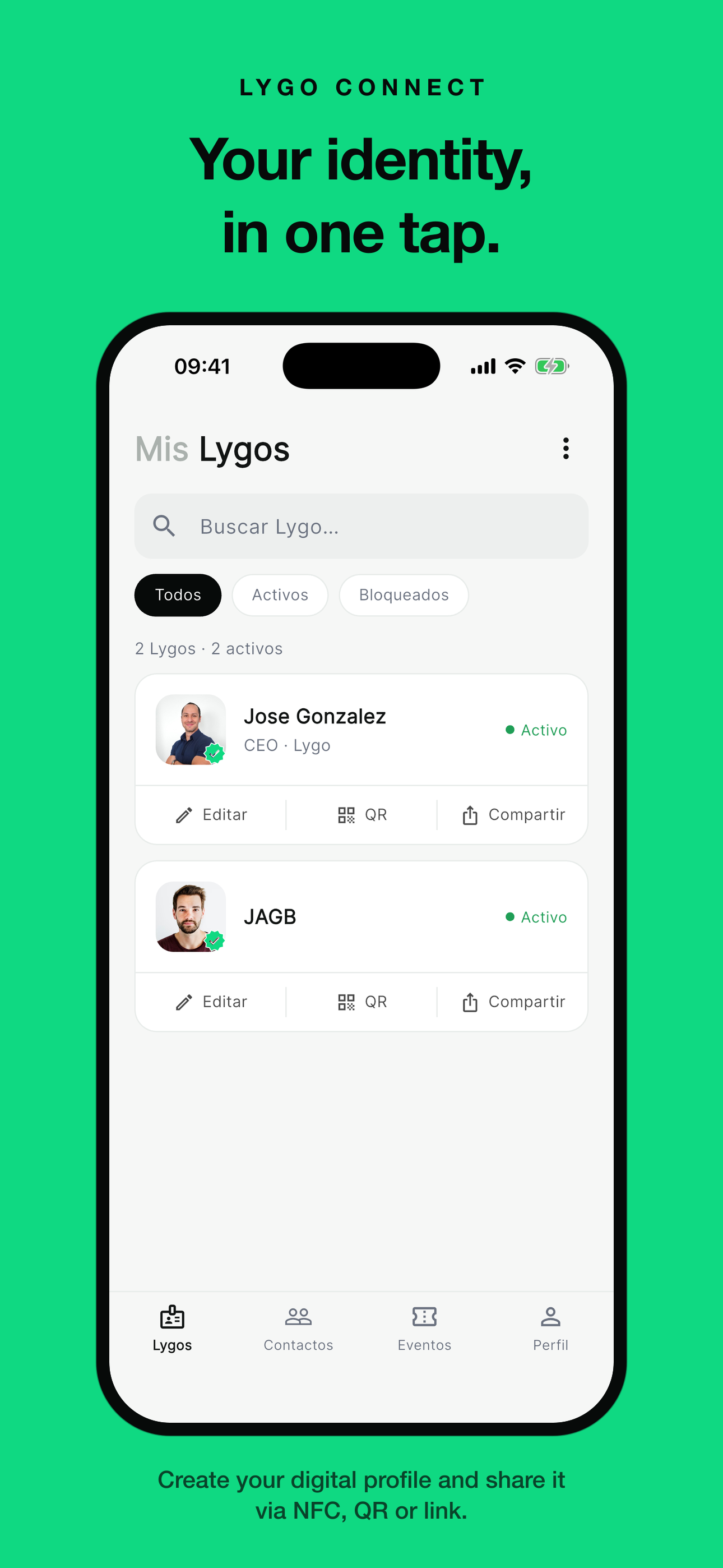 Lygo Connect screenshot 3