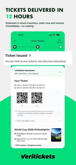 Veritickets: Event Tickets screenshot 4