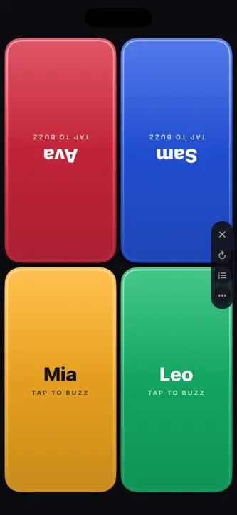 Game Show Buzzer & Scoreboard screenshot 1