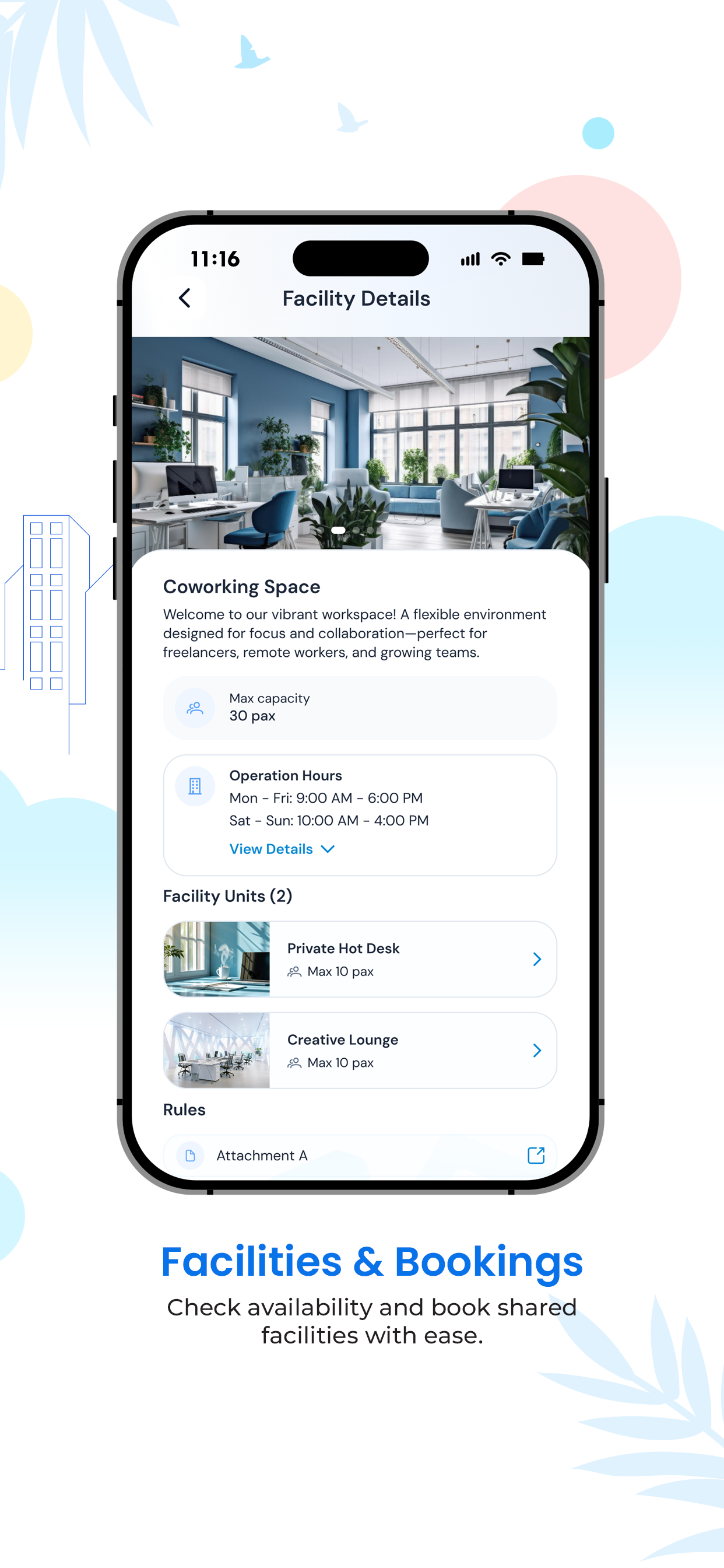 iSpace (PropTech) screenshot 4