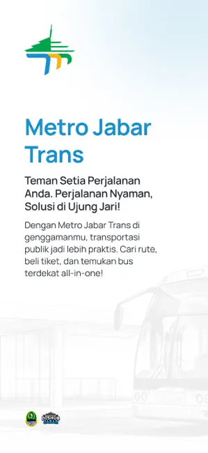 Metro Jabar Trans iPhone screenshot 1