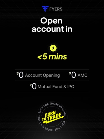 FYERS: Stocks & Option Trading iPad screenshot