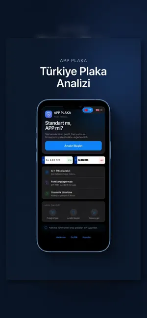 APP PLAKA screenshot 1