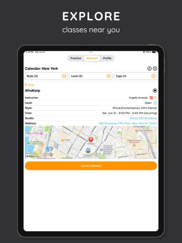 Groovez iPad screenshot