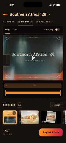 Summer Skin - Super 8 Camera Screenshot 4 of 8