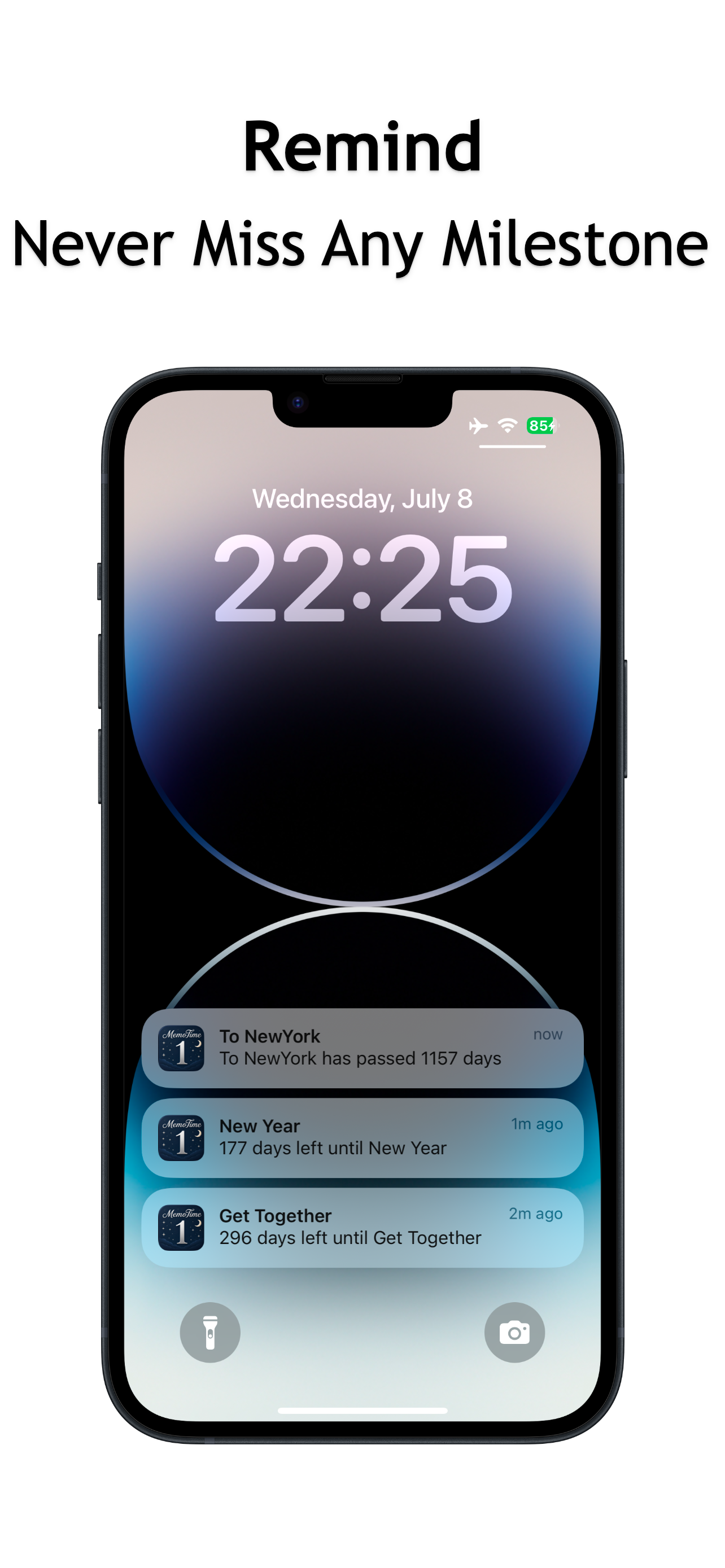 MemoTime: Countdown Widget screenshot 10