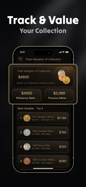Coin Scan Identifier CoinNid screenshot 4