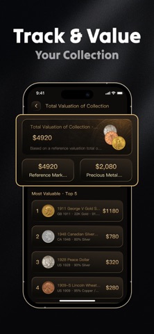 Coin Scan Identifier CoinNid Screenshot 4 of 7